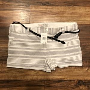 NWT Striped Guess short
